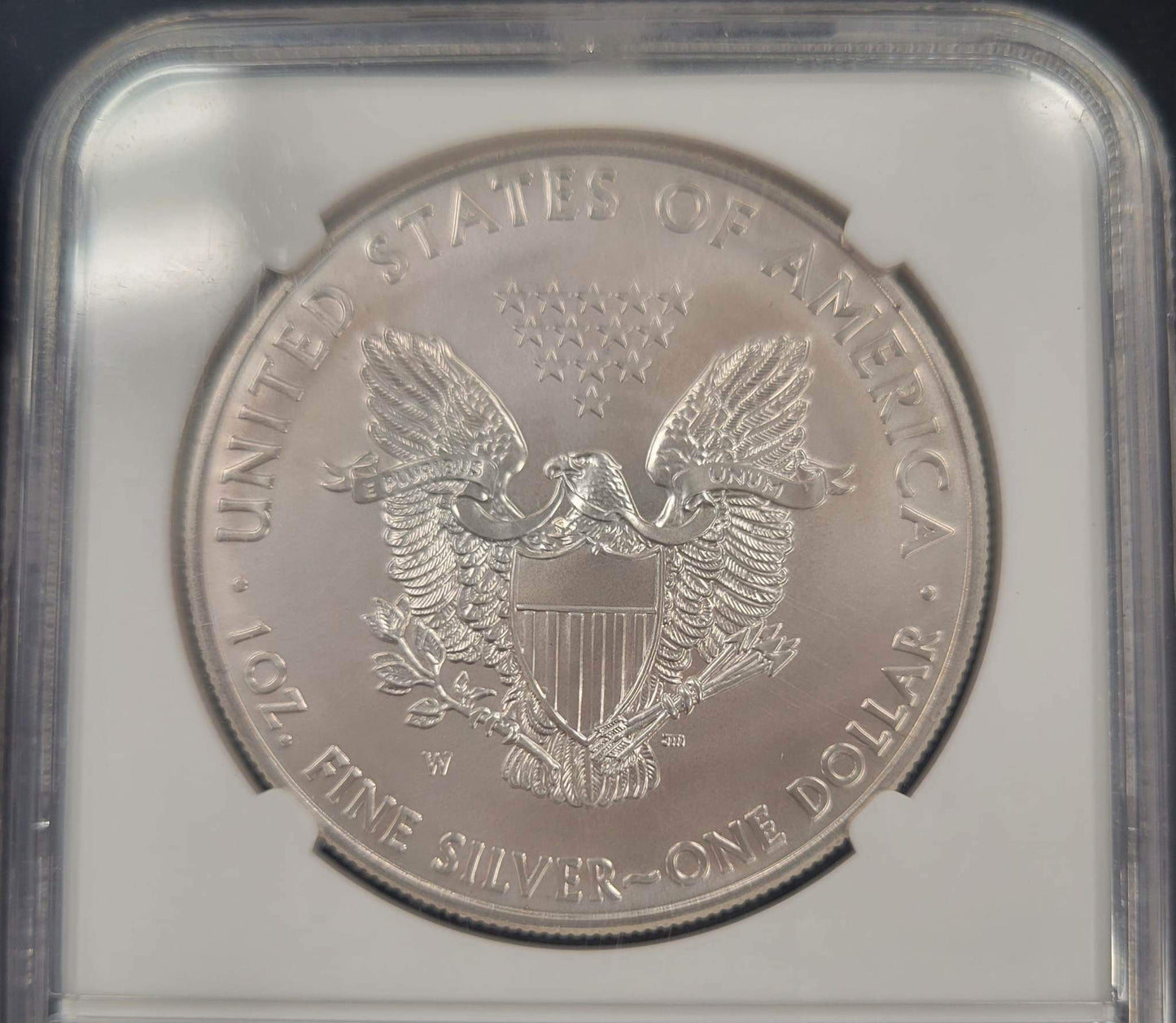 2011-W American Silver Dollar Standing Liberty NGC certified MS69 $1