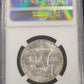 1960-D Franklin Silver Half Dollar NGC MS64FBL .50c