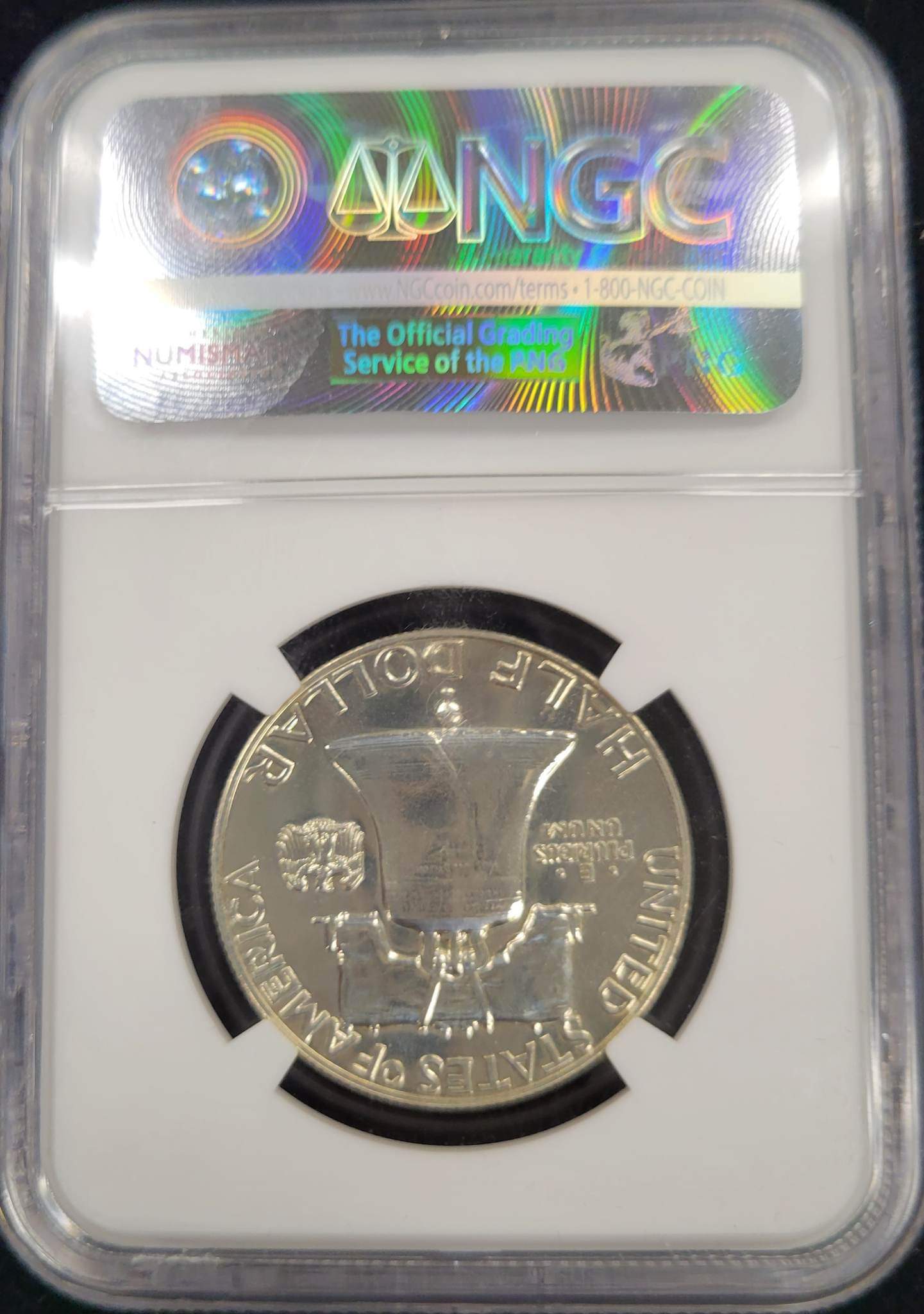 1959 Franklin Silver Half Dollar NGC PF63 $0.50