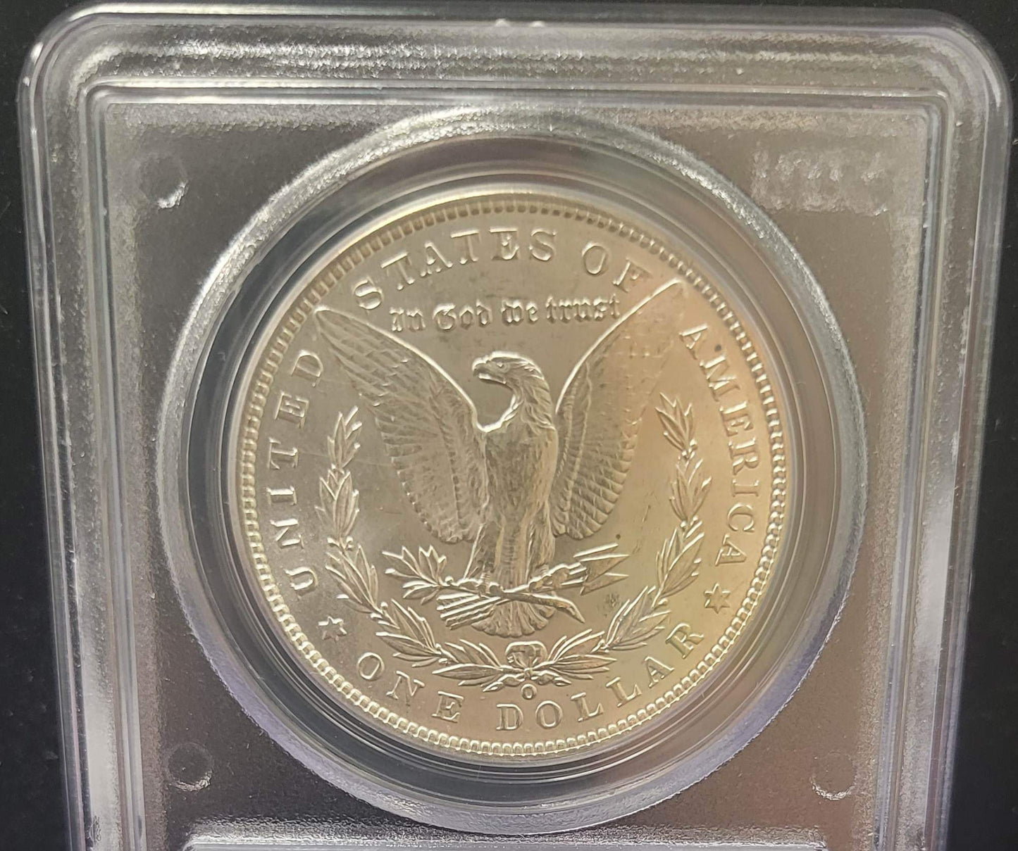1900-O Morgan Silver Dollar PCGS MS63 certified $1