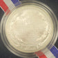 2009 Abraham Lincoln Commemorative Silver Dollar Uncirculated $1