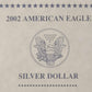 2002 American Eagle One Ounce Silver Proof Coin