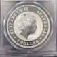 2015 Australian 1 Dollar 1oz 999 Silver Bullion PCGS Gem BU