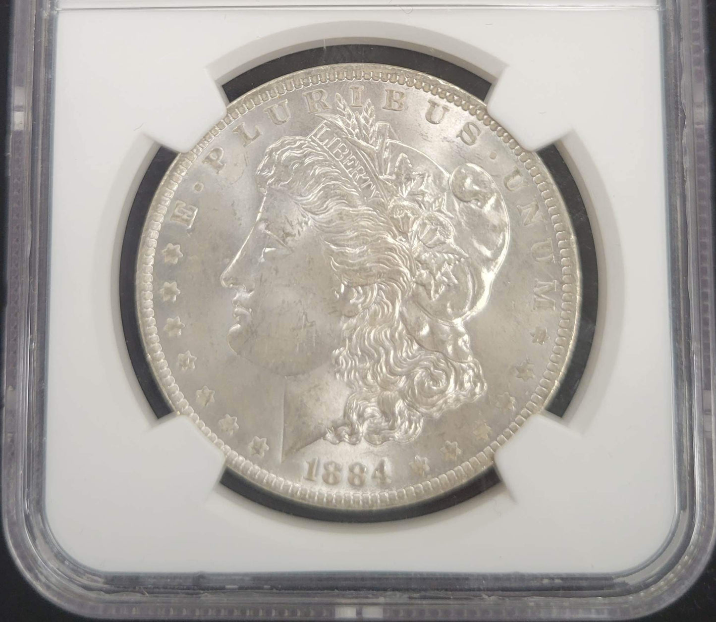 1884-O Morgan Silver Dollar NGC MS63 $1
