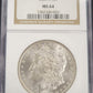 1884-O Morgan Silver Dollar NGC MS64 $1