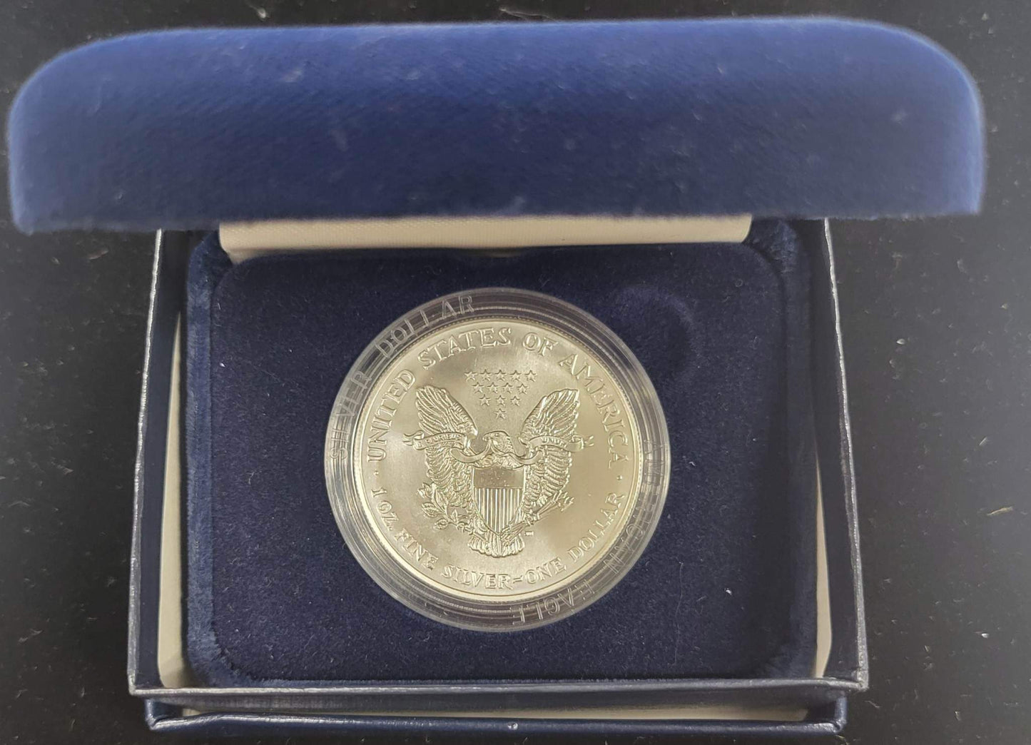 1999 American Eagle One Ounce Silver Proof Standing Liberty Coin