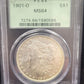 1901-O Morgan Silver Dollar PCGS MS64 certified $1