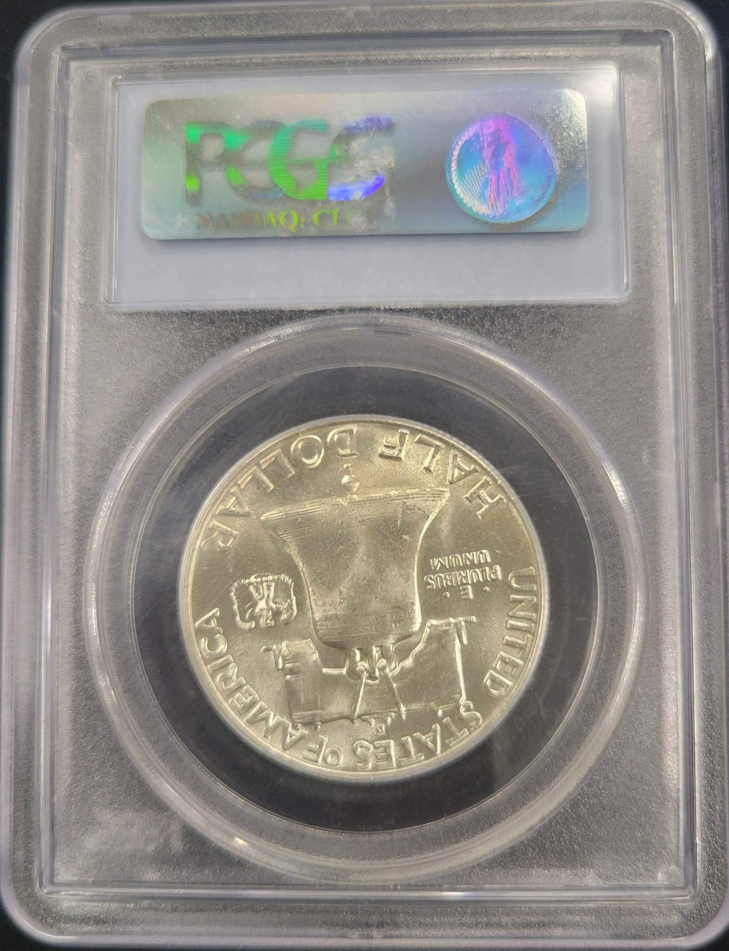 1954-D Franklin Silver Half Dollar PCGS MS64FBL .50c