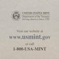 2004 Thomas Edison Commemorative Coin Uncirculated Silver Dollar $1