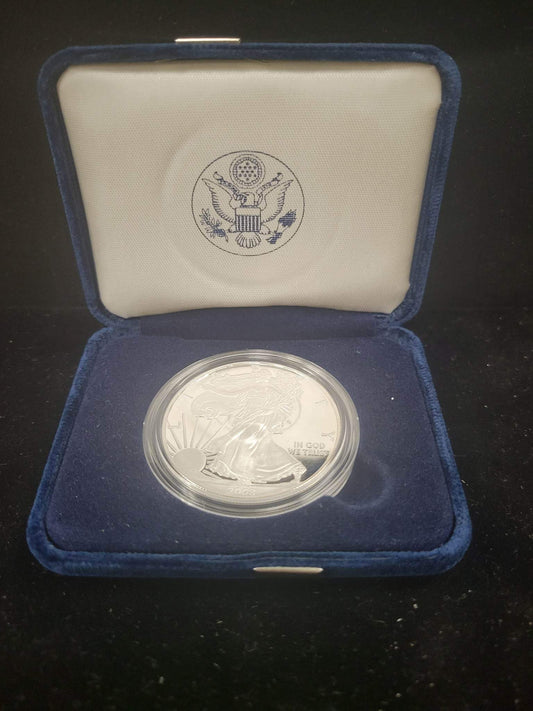 2008-W American Eagle one ounce Silver Proof Coin