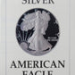 1987-S Silver American Eagle One Dollar Coin