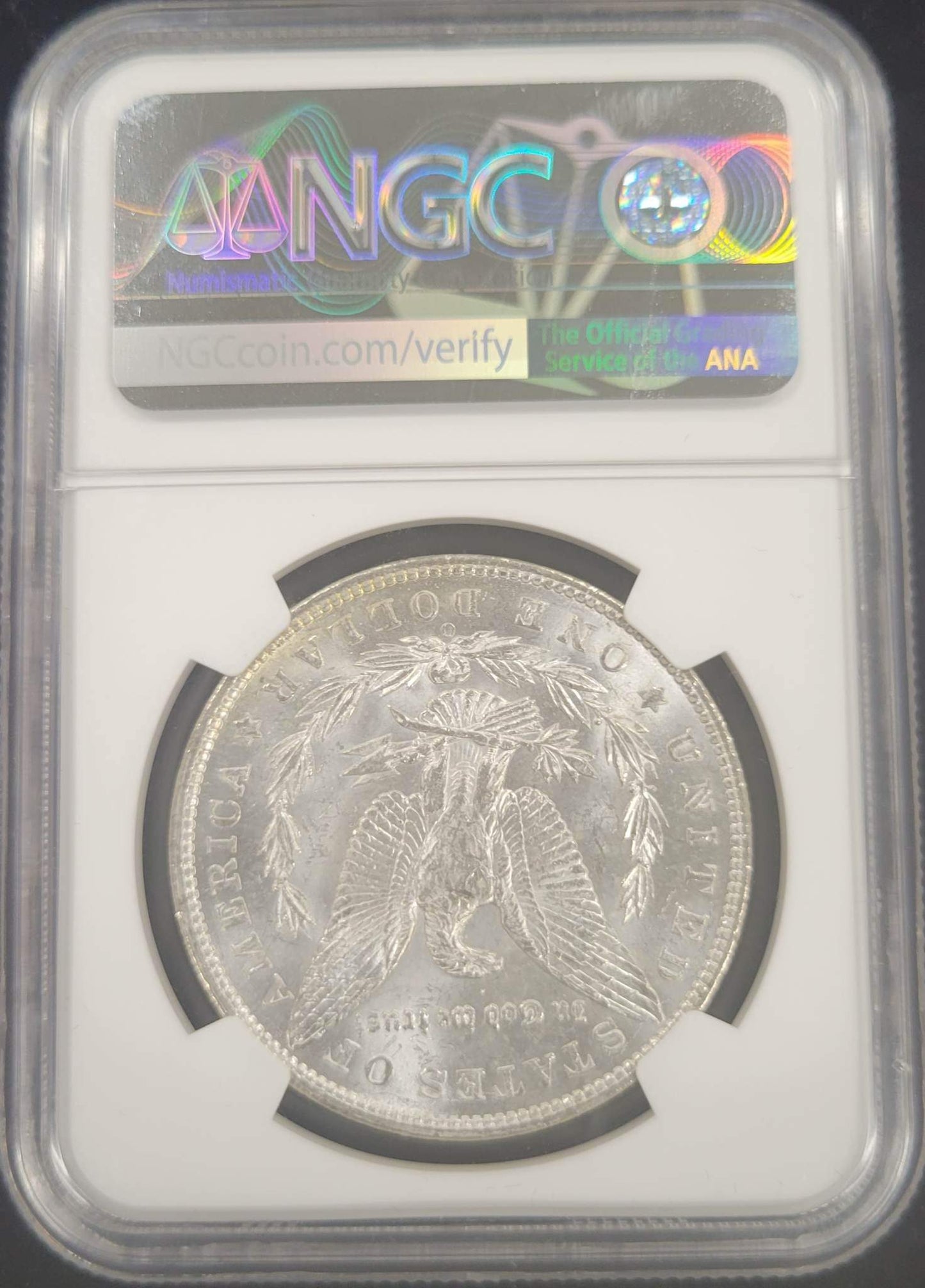 1904-O Morgan Silver Dollar NGC MS64 $1
