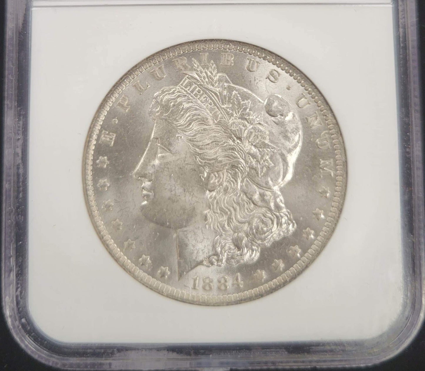 1884-O Morgan Silver Dollar NGC MS64 $1