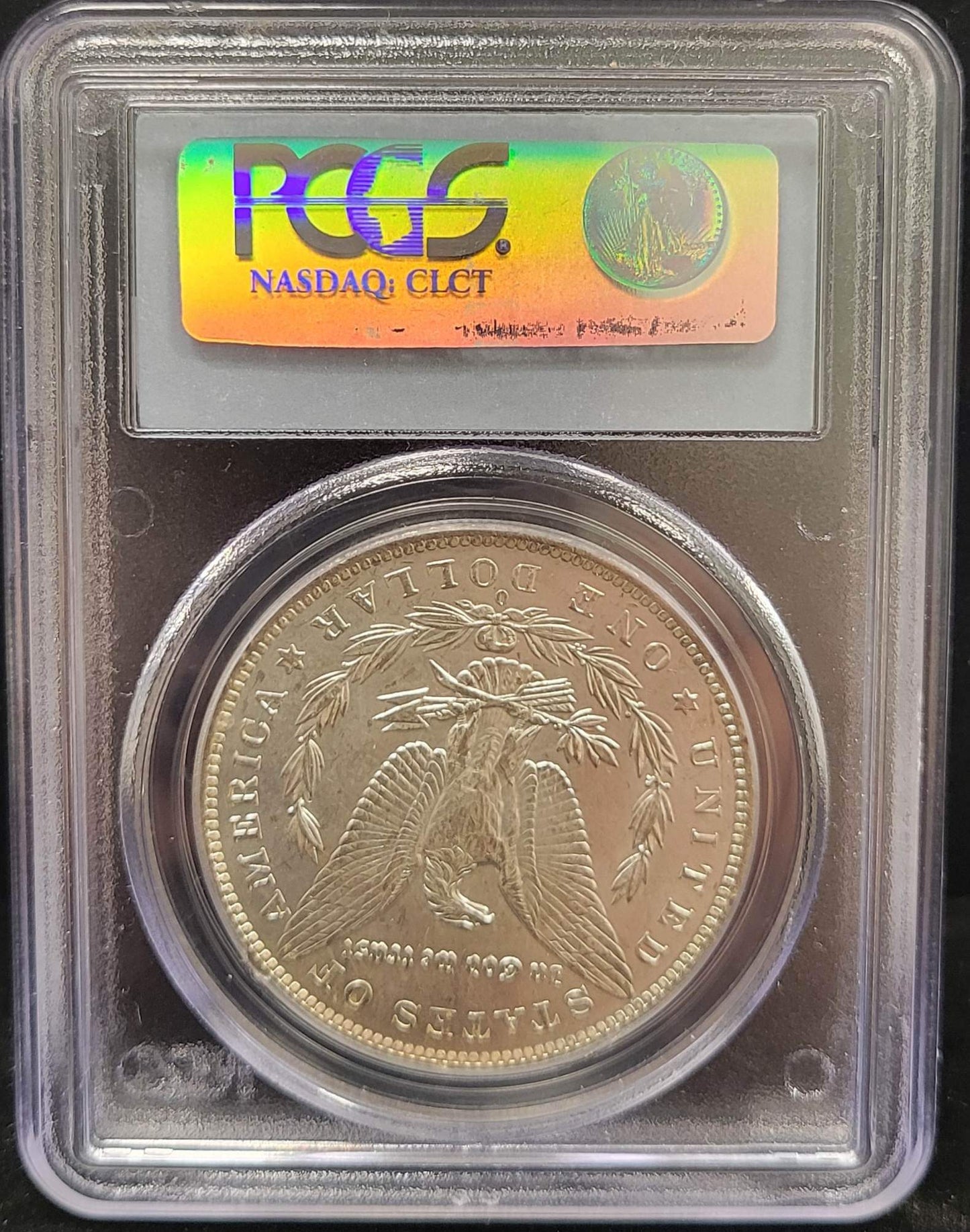 1883-O Morgan Silver Dollar PCGS MS62 certified $1