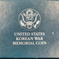 1991 Korean War Memorial Silver Unciculated Dollar $1