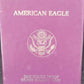 1988-S American Eagle One ounce Silver Proof Standing Liberty Coin