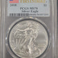2018 American Eagle Standing Liberty PCGS MS70 $1