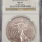 2011-W American Silver Dollar Standing Liberty NGC certified MS69 $1