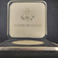 2003 American Silver Eagle Standing Liberty with display case $1