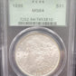 1898 Morgan Silver Dollar PCGS MS64 certified $1