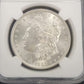 1886 Morgan Silver Dollar NGC MS63 $1