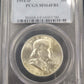 1954-D Franklin Silver Half Dollar PCGS MS64FBL .50c