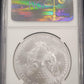 2012 American Eagle Standing Liberty NGC MS69 $1