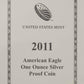 2011-W American Eagle One Ounce Silver Proof Coin