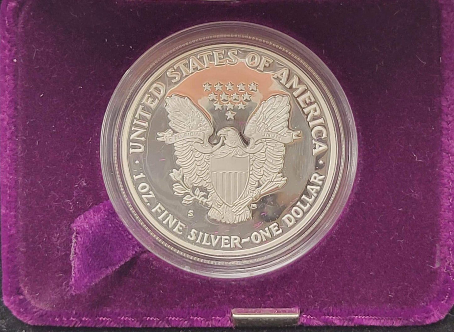1986-S American Eagle One Ounce $1 Silver Proof Coin