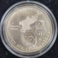 1991 Korean War Memorial Silver Unciculated Dollar $1
