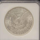 1887 Morgan Silver Dollar NGC MS64 certified $1