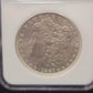 1887 Morgan Silver Dollar NGC MS64 certified $1