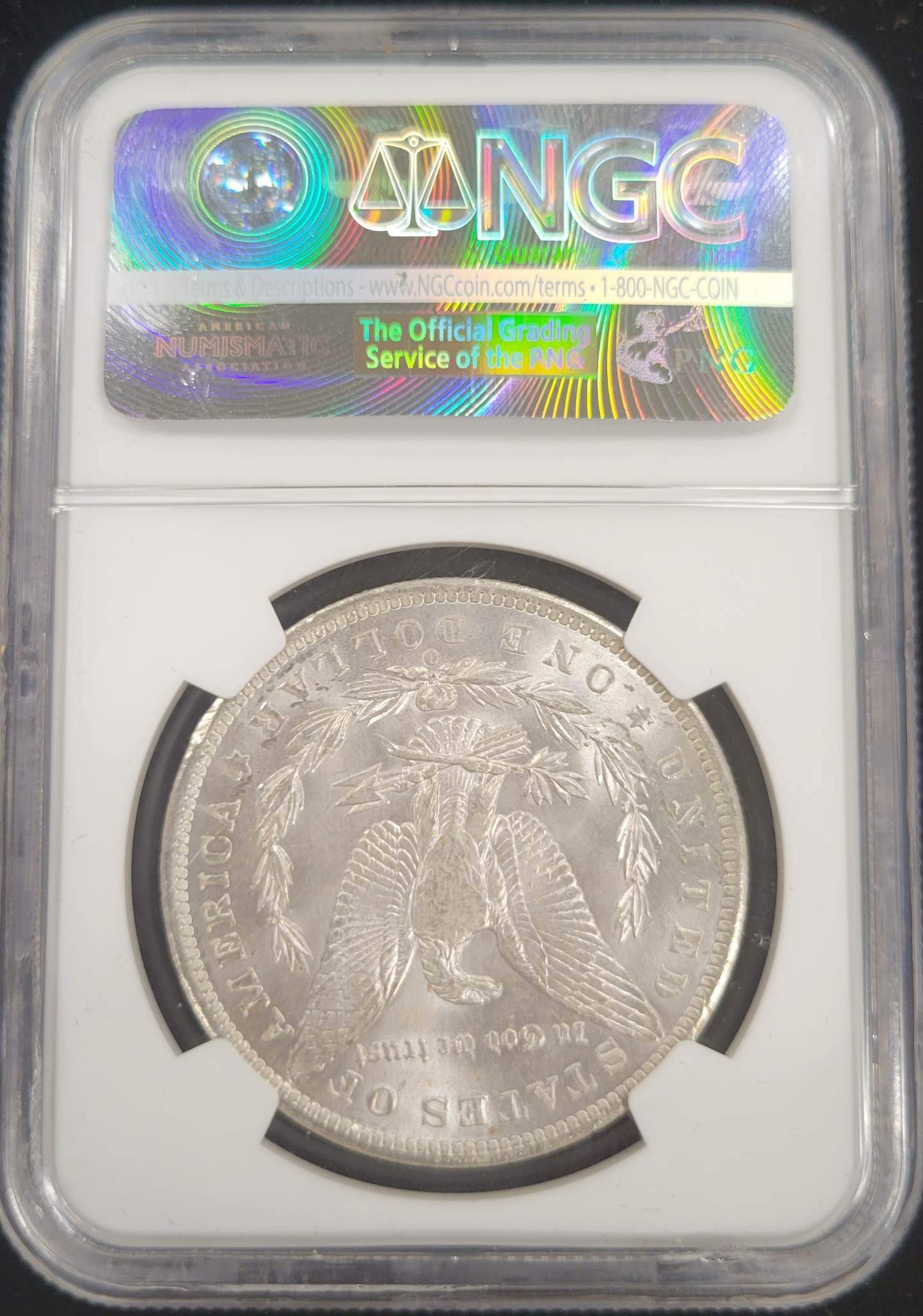 1884-O Morgan Silver Dollar NGC MS63 $1