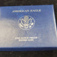 2007-W American Eagle One Ounce Silver Proof Coin