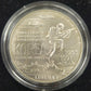 1991 Korean War Memorial Silver Unciculated Dollar $1