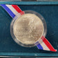 1991 Korean War Memorial Silver Unciculated Dollar $1