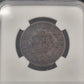 1808 Liberty Penny NGC certified XF Details with Enviromental Damage 1c