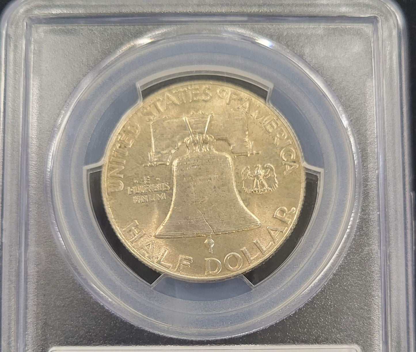1948 Franklin Silver Half Dollar PCGS MS64FBL .50c