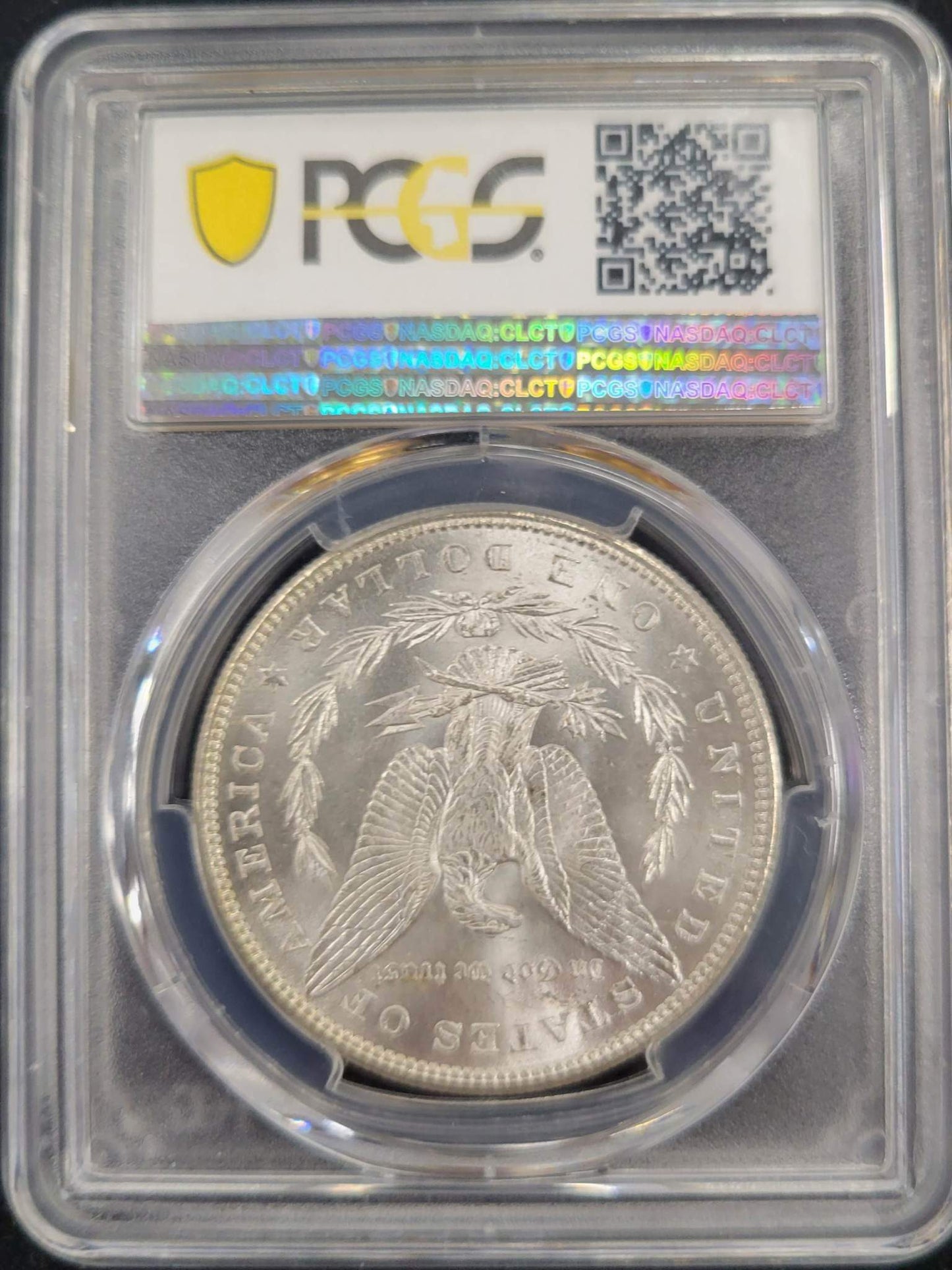 1884 Morgan Silver Dollar PCGS MS63 $1