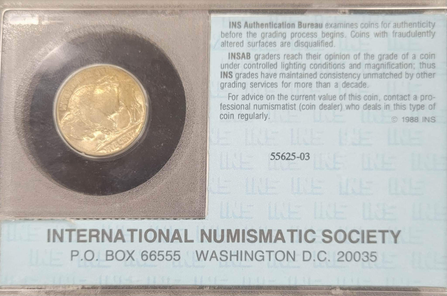 1927-D Buffalo Nickel INS certified MS-65 5c