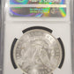 1886 Morgan Silver Dollar NGC MS63 $1