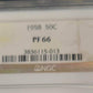 1958 Franklin Silver Half Dollar NGC PF66 .50c
