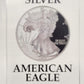 1992-S American Eagle One Ounce Silver Proof Coin Standing Liberty