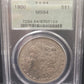 1900 Morgan Silver Dollar PCGS MS64 certified $1