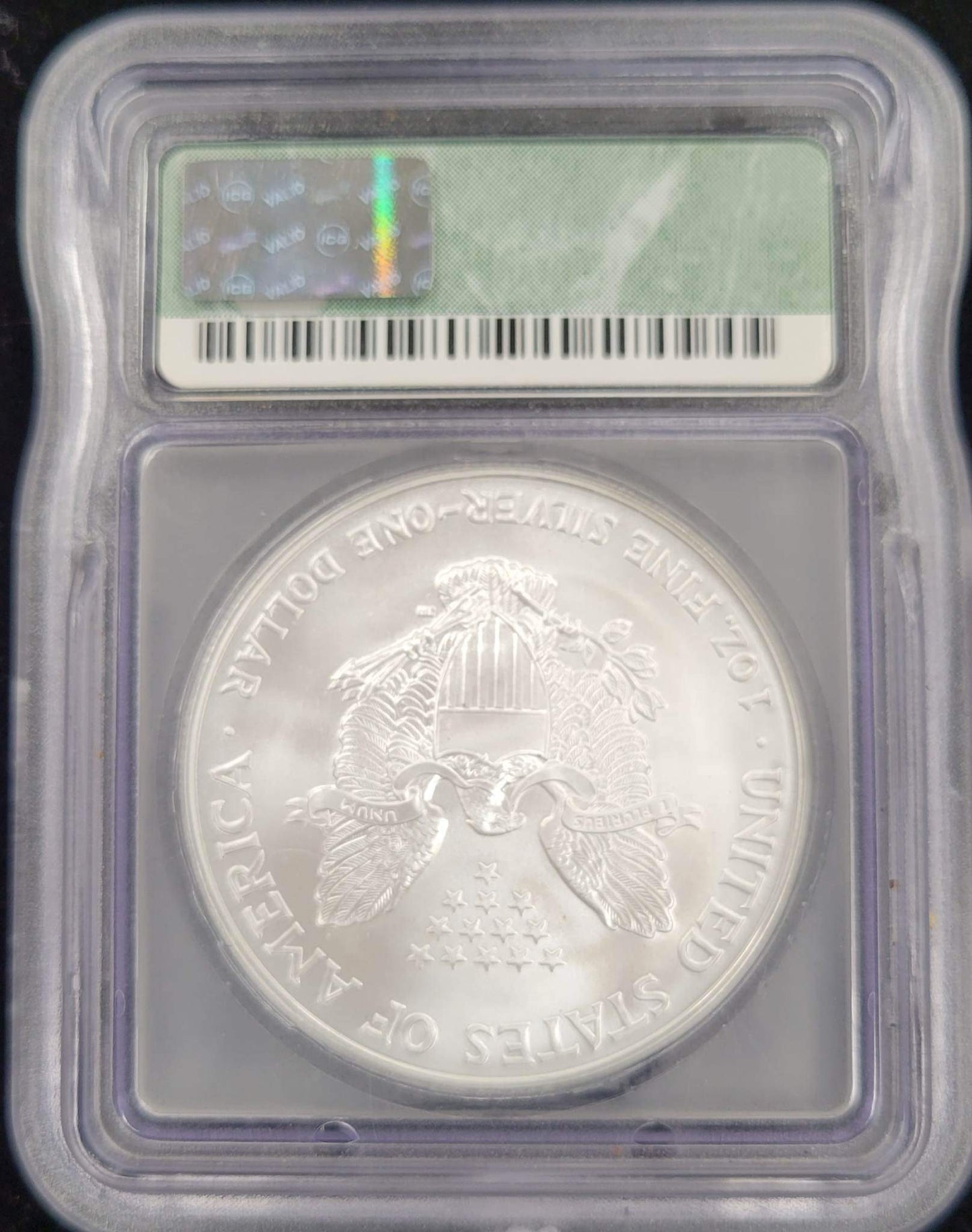 2003 Standing Liberty Silver eagle ICG MS69 $1