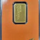 5 Gram Gold Valcambi Bar (W/Assay)