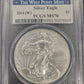 2014-W American Silver Eagle Standing Liberty PCGS certified MS70 $1